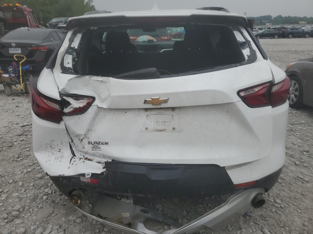2021 Chevrolet Blazer 2Lt VIN: 3GNKBCRS4MS513993 Lot: 60646635