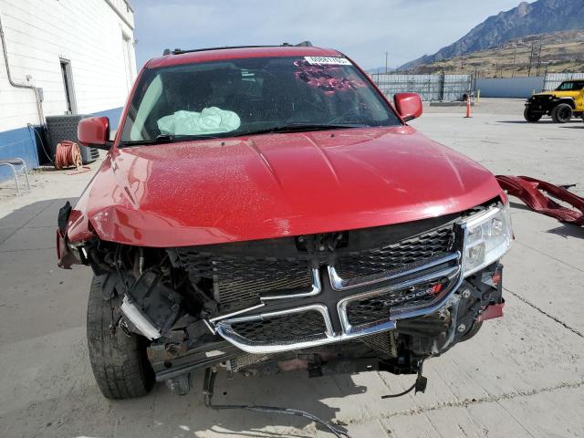  DODGE JOURNEY 2018 Czerwony