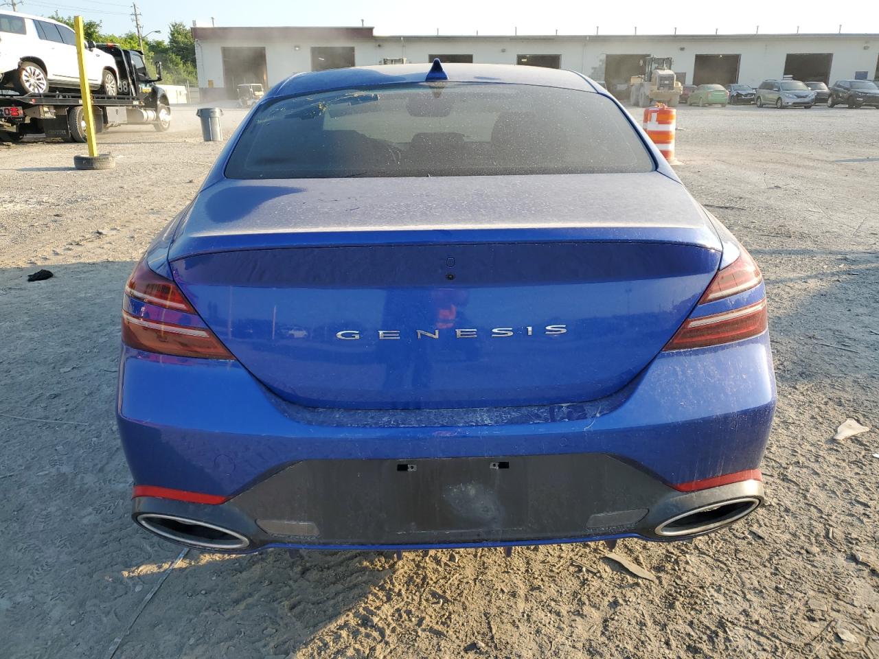 2022 Genesis G70 Base VIN: KMTG54TE6NU100927 Lot: 62607835