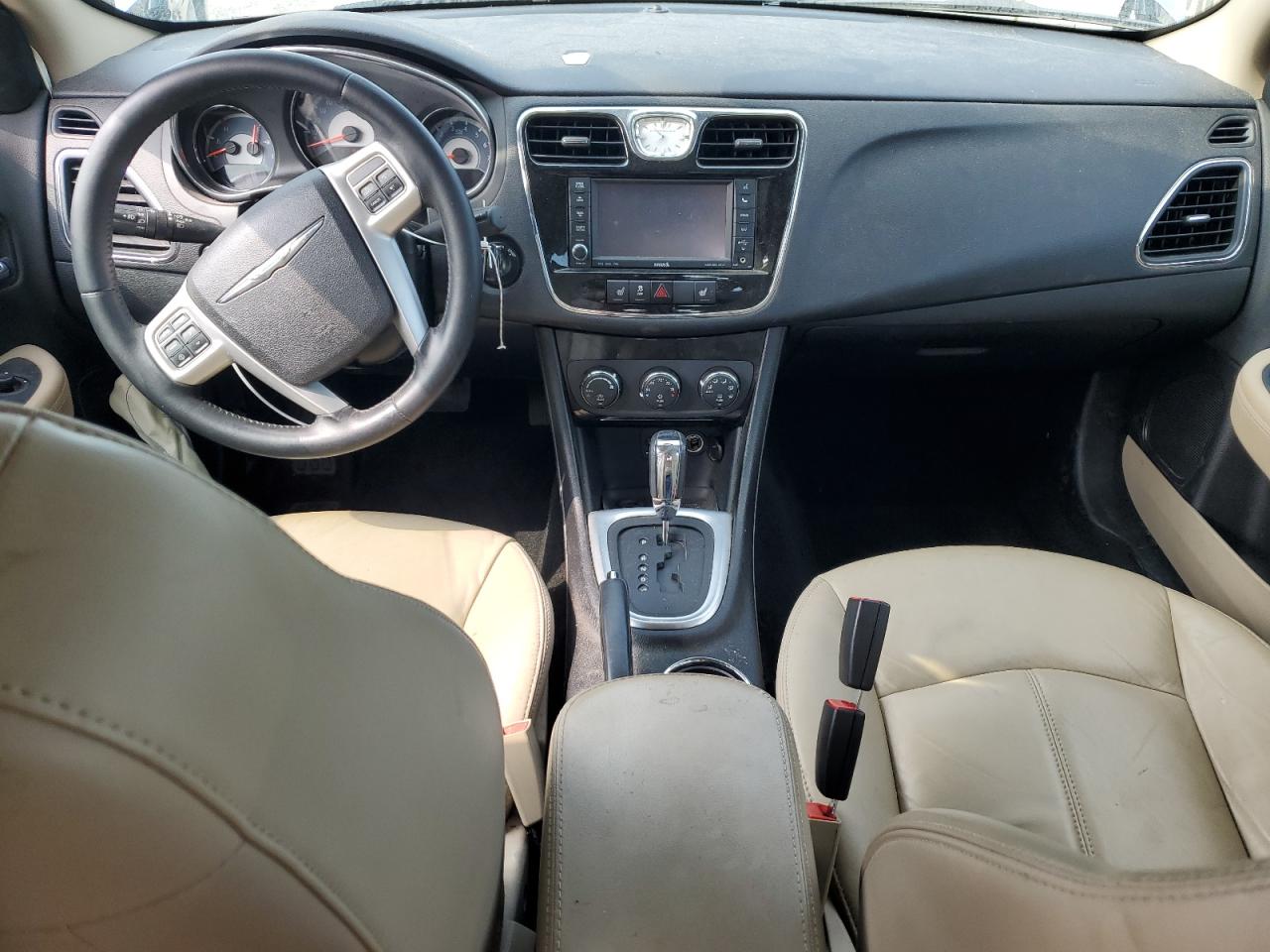 2012 Chrysler 200 Limited VIN: 1C3CCBCB4CN277355 Lot: 58575155