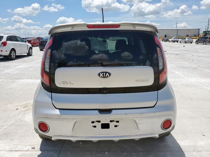  KIA SOUL 2018 Srebrny