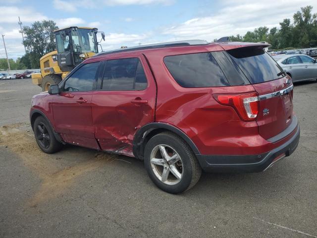  FORD EXPLORER 2018 Красный