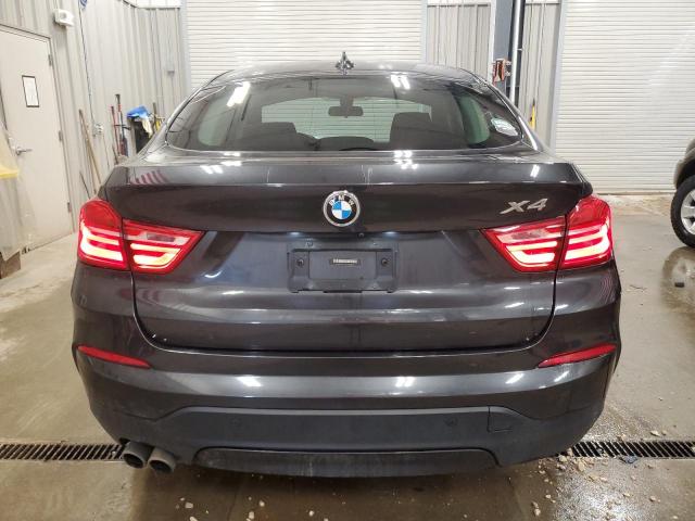  BMW X4 2016 Gray
