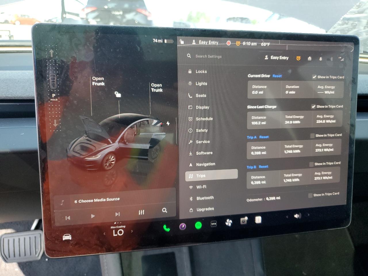 2025 Tesla Model 3 VIN: 5YJ3E1EB0SF902974 Lot: 59728245
