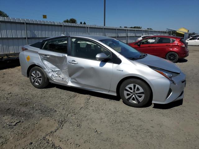  TOYOTA PRIUS 2017 Серебристый