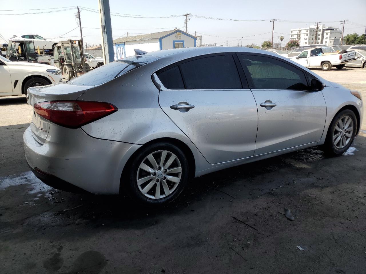 KIA FORTE 2014 VIN KNAFX4A89E5121912 photo 3