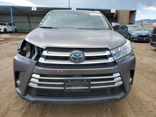  TOYOTA HIGHLANDER 2017 Серый