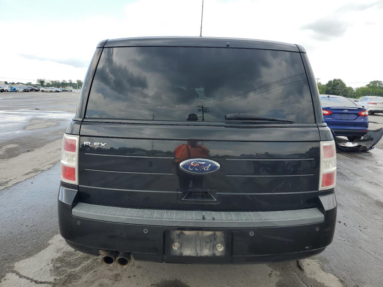2010 Ford Flex Se VIN: 2FMGK5BC1ABD03670 Lot: 62874095