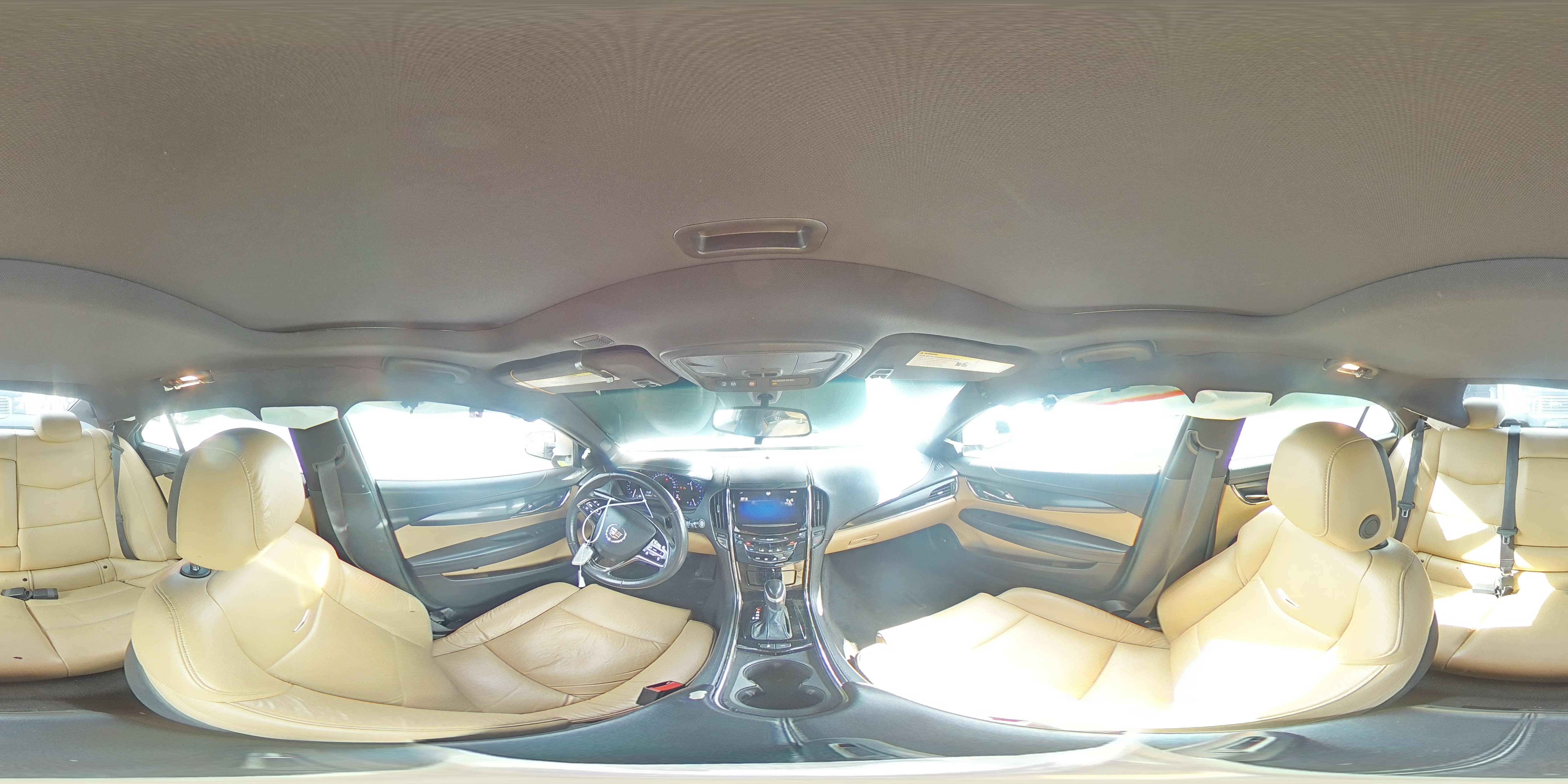 2013 Cadillac Ats VIN: 1G6AA5RAXD0176167 Lot: 63126005