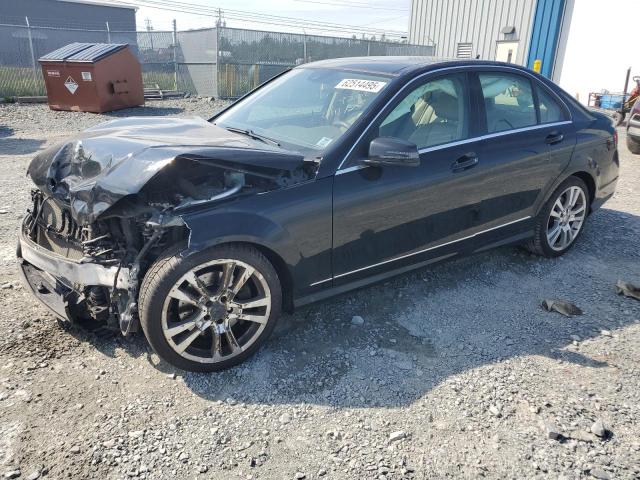 2013 MERCEDES-BENZ C 350 4MATIC   for sale at Copart NS - HALIFAX
