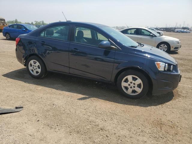  CHEVROLET SONIC 2015 Blue