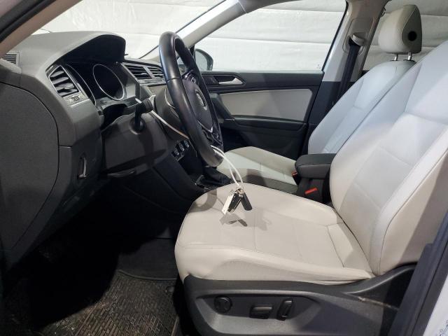  VOLKSWAGEN TIGUAN 2018 White