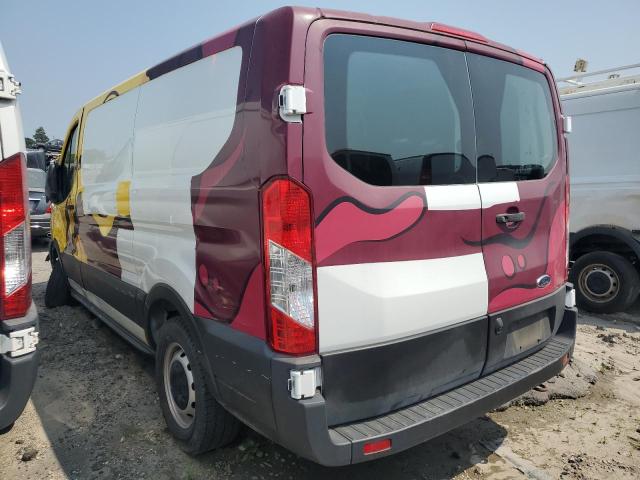  FORD TRANSIT 2020 Желтый