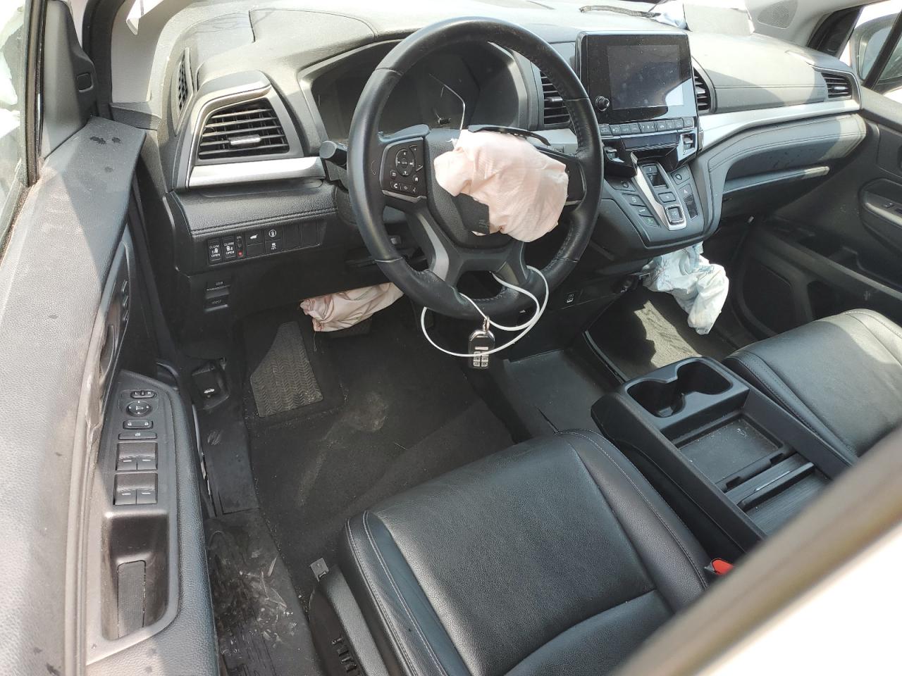 2021 Honda Odyssey Exl VIN: 5FNRL6H79MB029717 Lot: 62089175