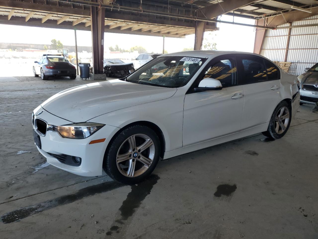 BMW 3 SERIES 2013 VIN WBA3C1G56DNR44970
