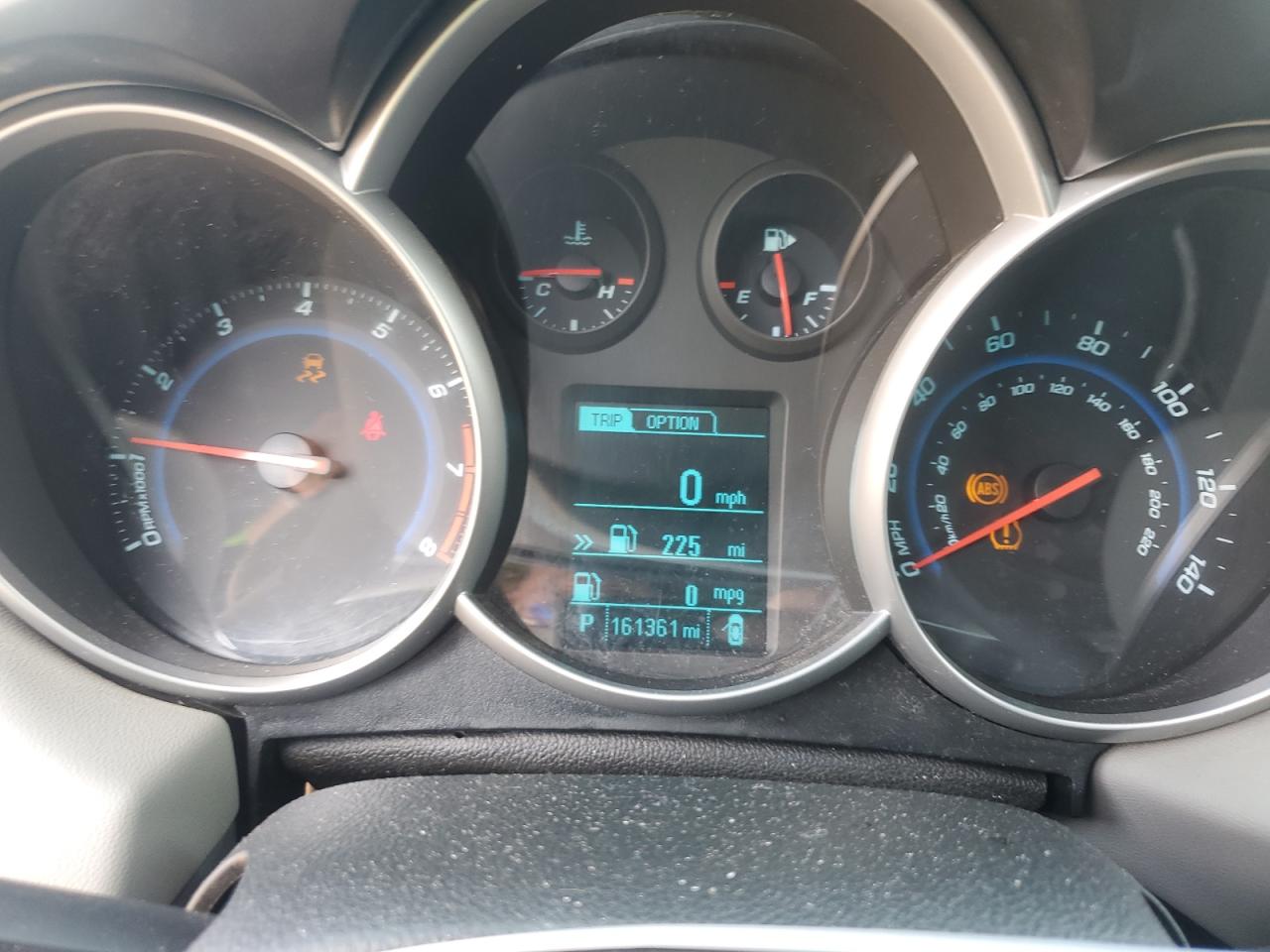 CHEVROLET CRUZE 2013 VIN 1G1PA5SH4D7134169 фото 9