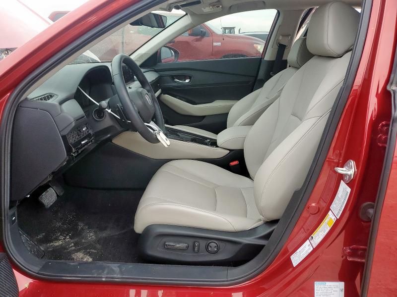  HONDA ACCORD 2024 Czerwony