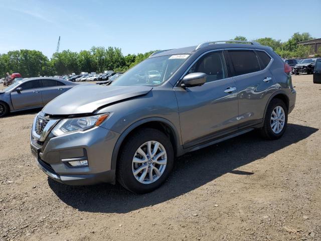  NISSAN ROGUE 2018 Szary