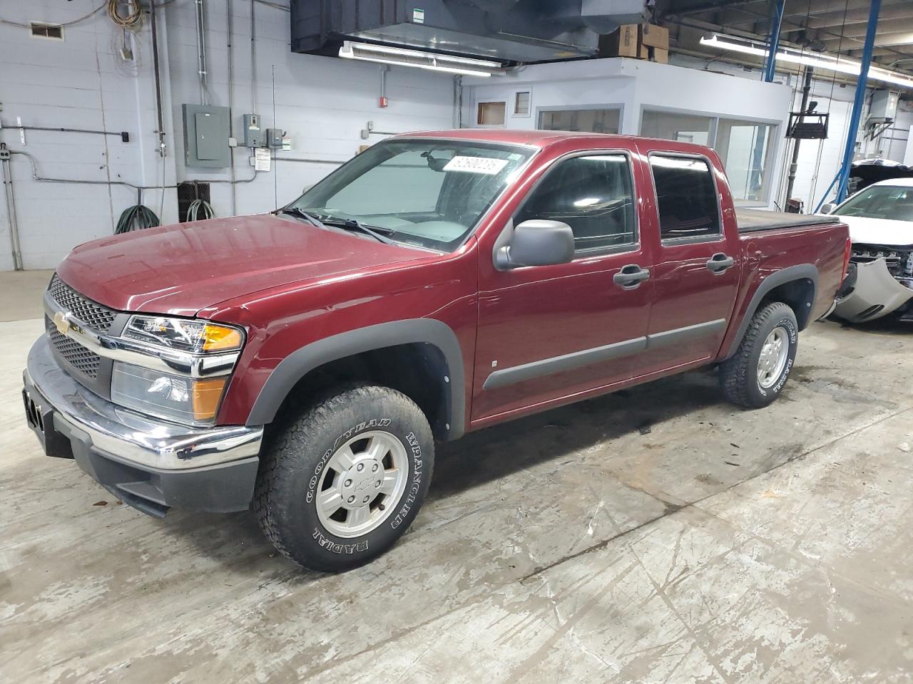 CHEVROLET COLORADO 2007 VIN 1GCDT13E978120736
