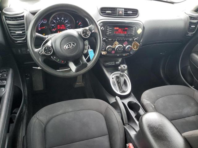 KIA SOUL 2015 Zielony