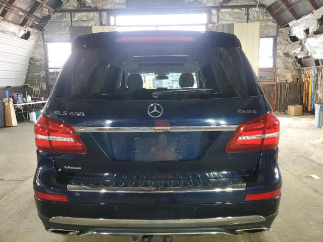  MERCEDES-BENZ GLS-CLASS 2018 Blue