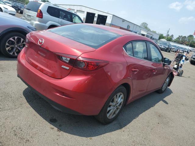  MAZDA 3 2016 Red