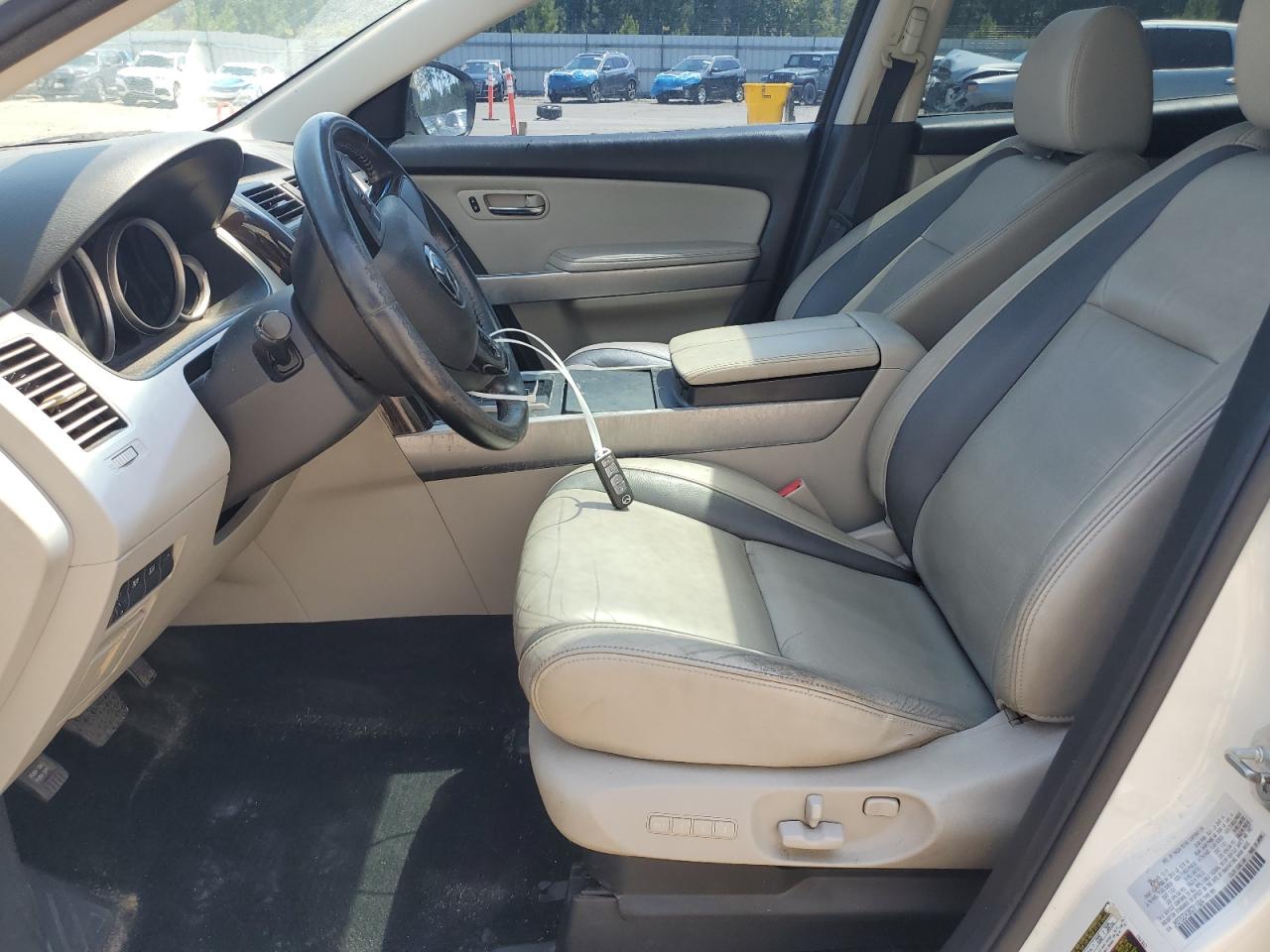 2011 Mazda Cx-9 VIN: JM3TB2DA3B0311924 Lot: 61596035