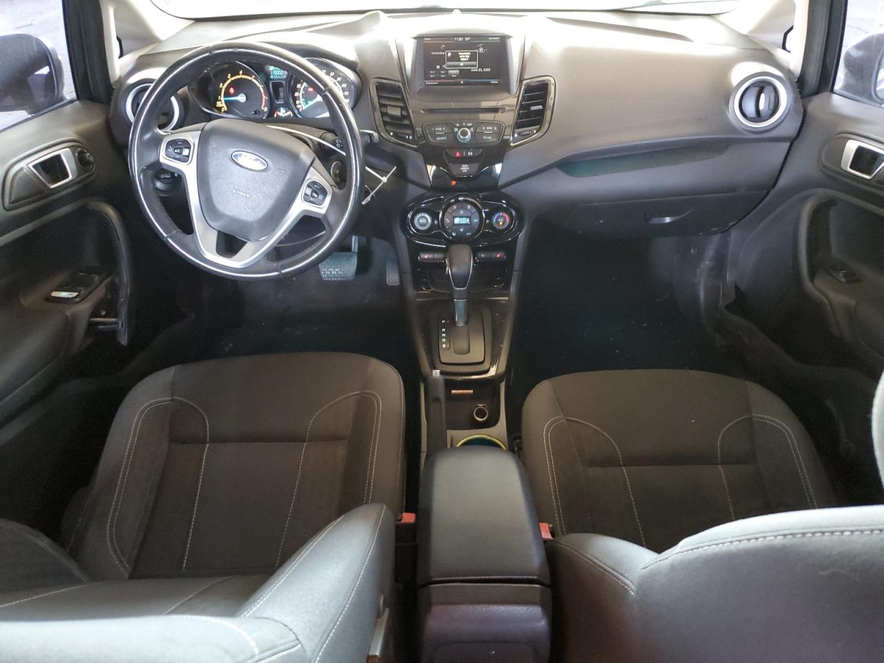 2014 Ford Fiesta Se VIN: 3FADP4EJ0EM110367 Lot: 61802715