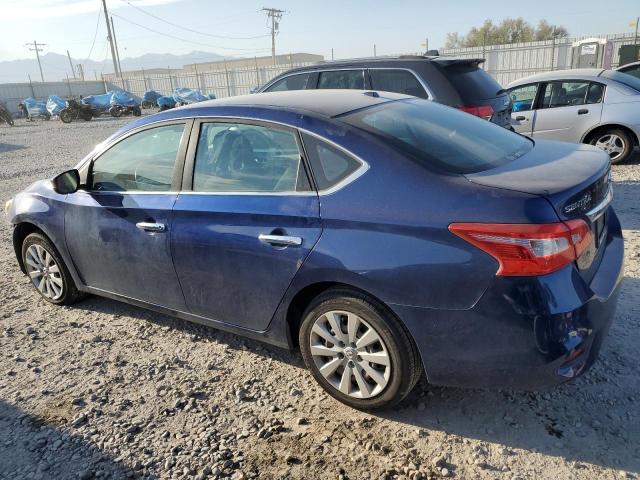  NISSAN SENTRA 2017 Синій