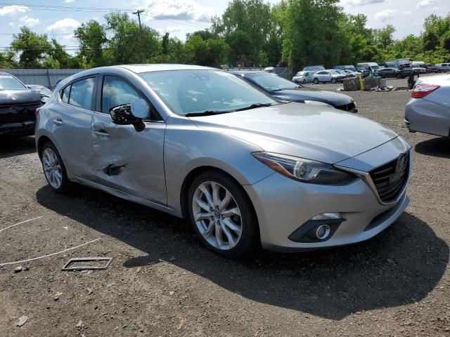  MAZDA 3 2015 Srebrny