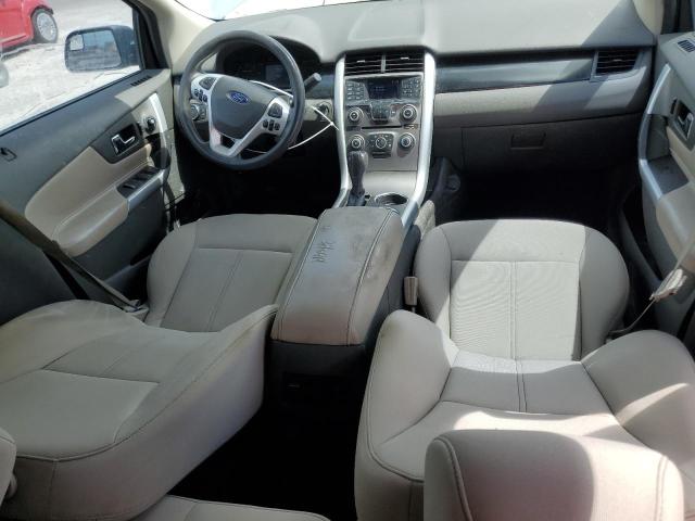 FORD EDGE 2014 Srebrny