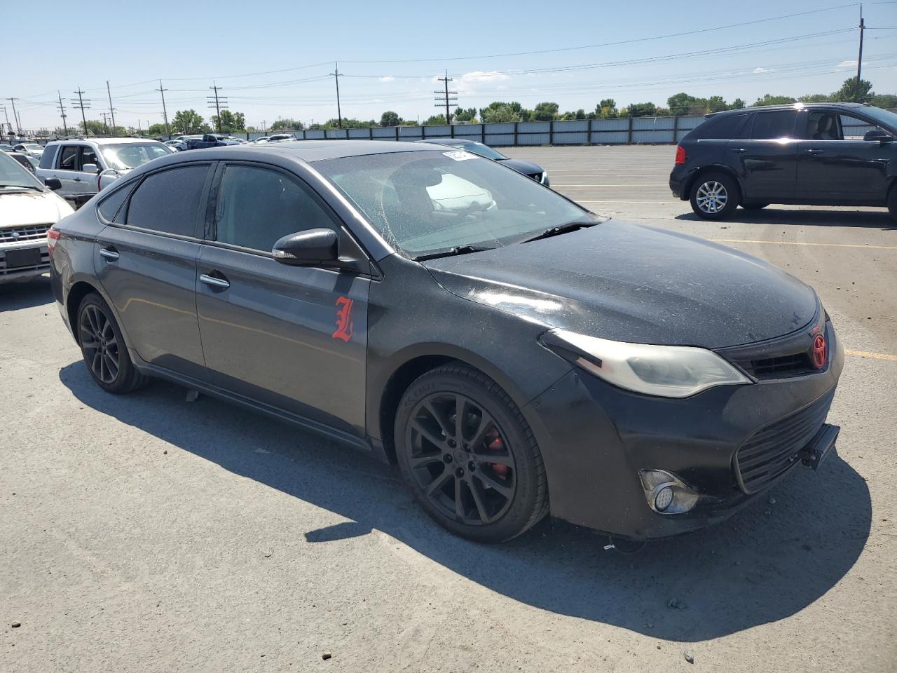TOYOTA AVALON 2013 VIN 4T1BK1EB7DU067157 zdjęcie 4