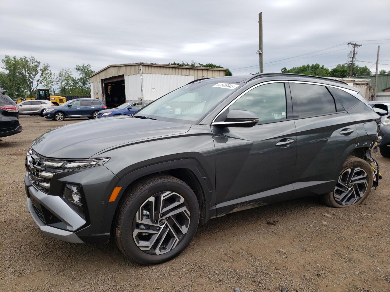 HYUNDAI TUCSON 2025 VIN KM8JEDD10SU331958