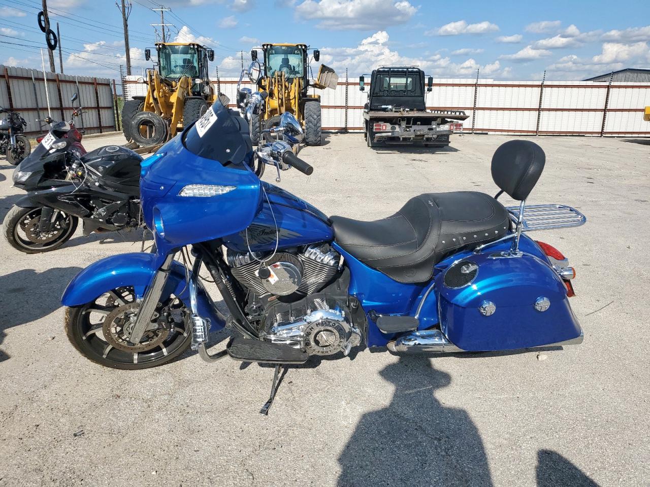 INDIAN MOTORCYCLE CO. MOTORCYCLE 2018 VIN 56KTCAAAXJ3357424 фото 3