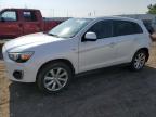 2013 Mitsubishi Outlander Sport Es en Venta en Greenwood, NE - Hail