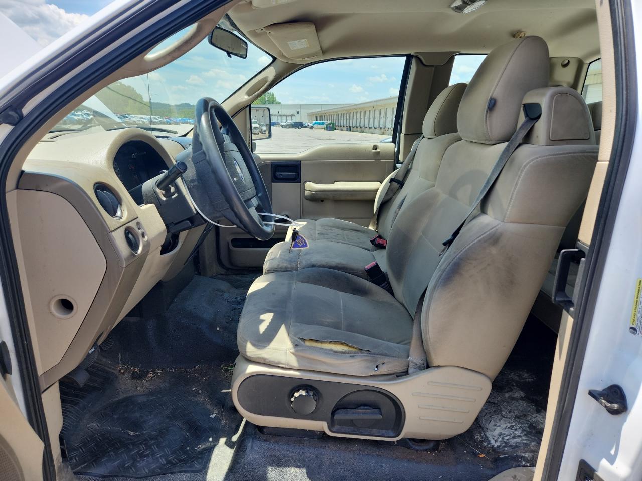 2007 Ford F150 VIN: 1FTPX12V67NA09484 Lot: 61049895