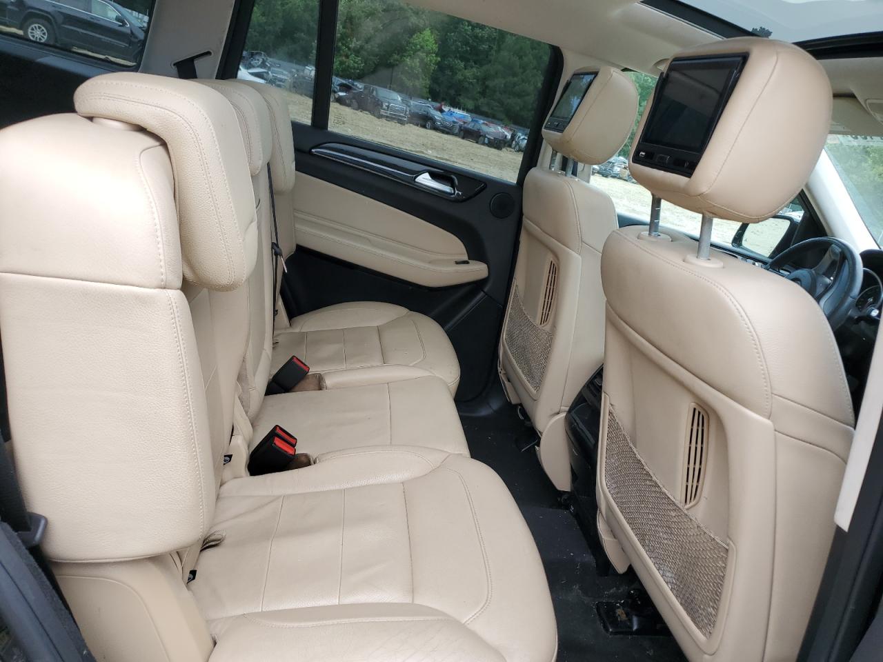 2019 Mercedes-Benz Gls 450 4Matic VIN: 4JGDF6EE2KB192502 Lot: 61241405