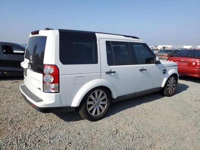  LAND ROVER LR4 2013 Белы