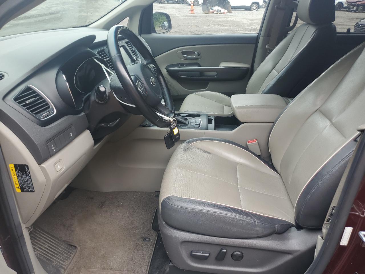 2017 Kia Sedona Lx VIN: KNDMB5C14H6269138 Lot: 62706925