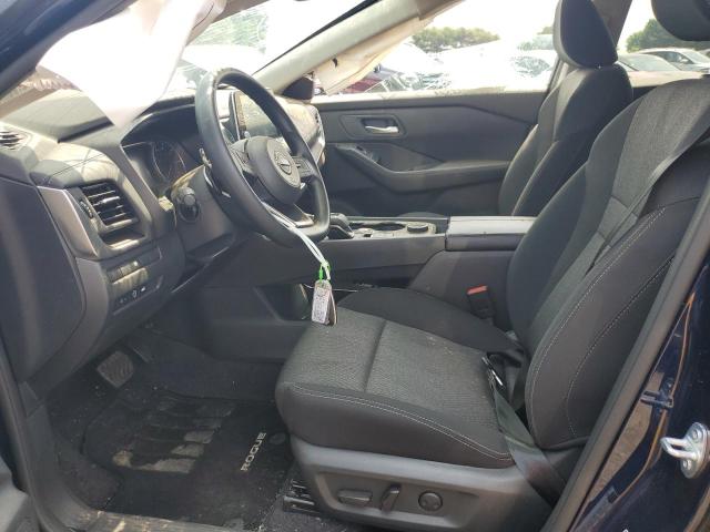  NISSAN ROGUE 2024 Blue