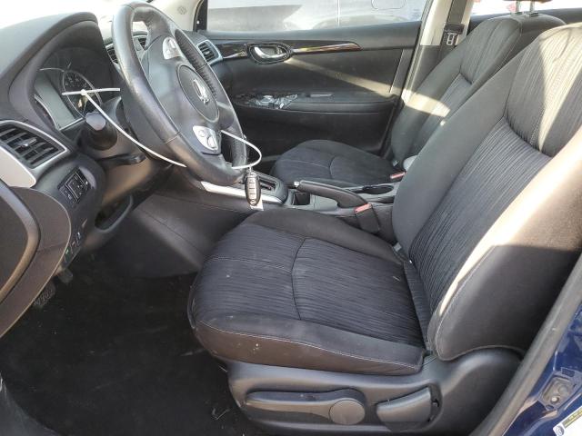  NISSAN SENTRA 2017 Синій