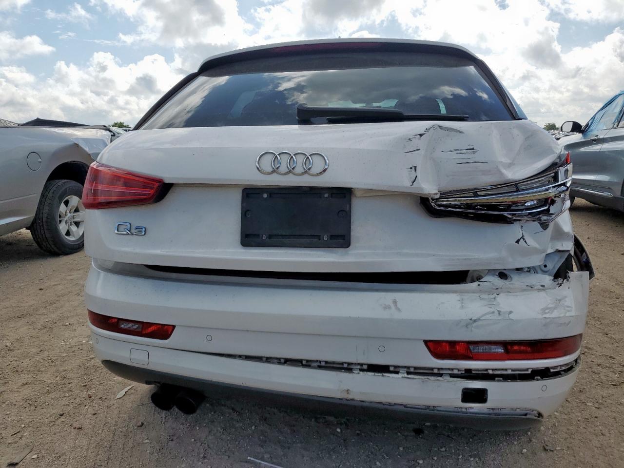 2018 Audi Q3 Premium VIN: WA1BCCFS9JR006526 Lot: 62361395
