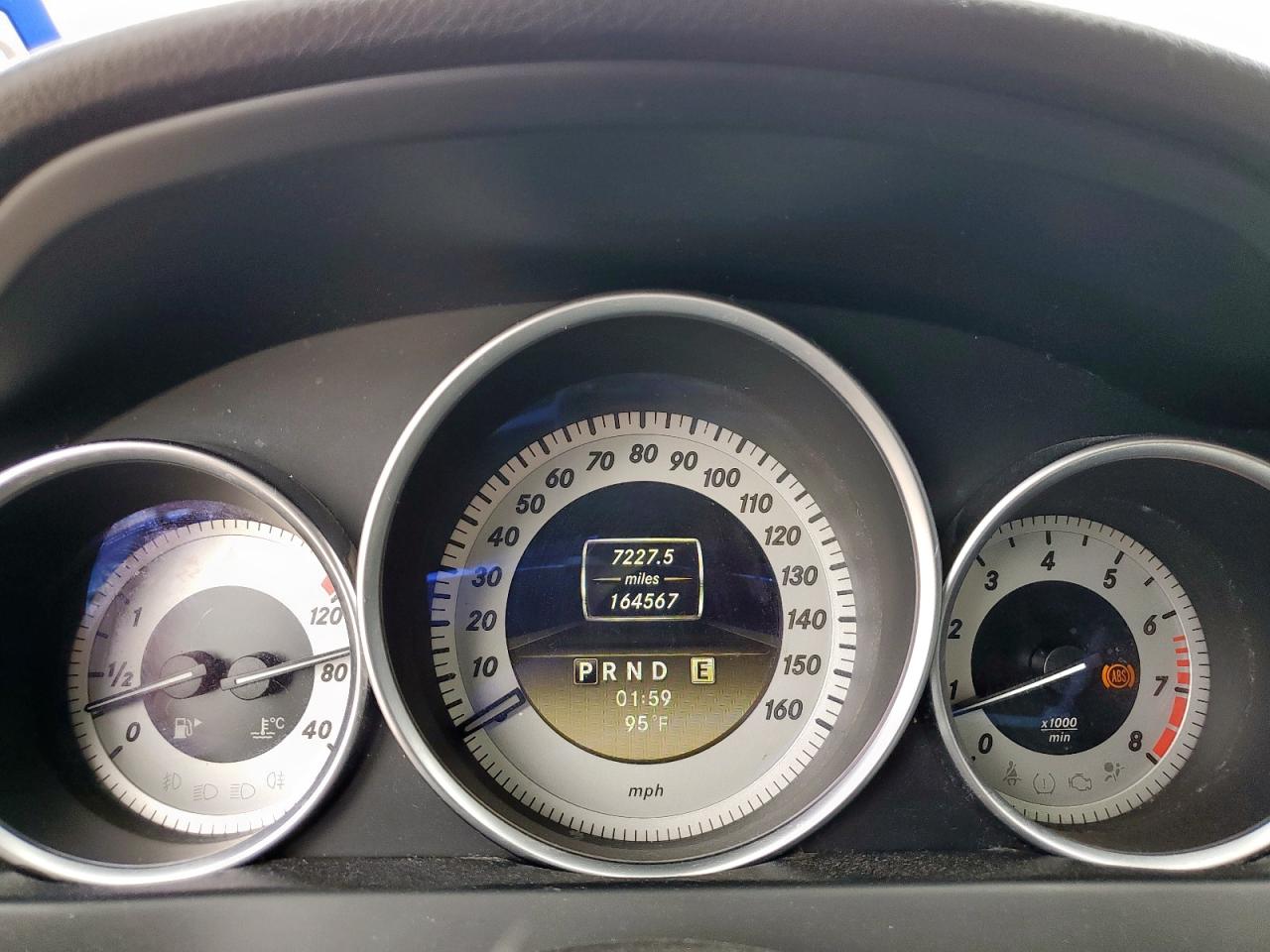 2012 Mercedes-Benz C 250 VIN: WDDGF4HB7CA630998 Lot: 62100835