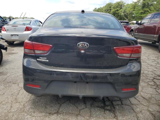  KIA RIO 2019 Czarny