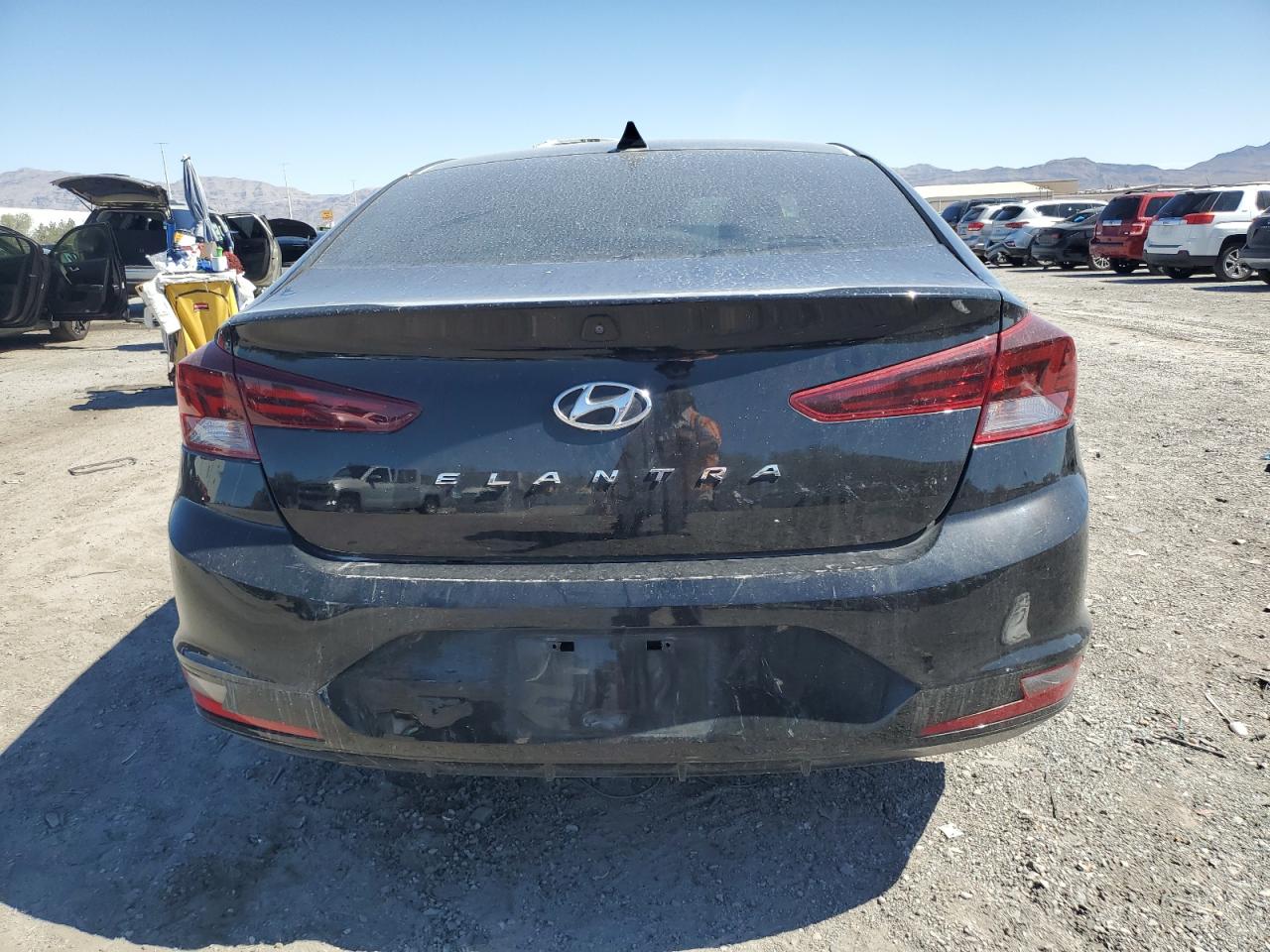 2019 Hyundai Elantra Sel VIN: KMHD84LF9KU783084 Lot: 61005955