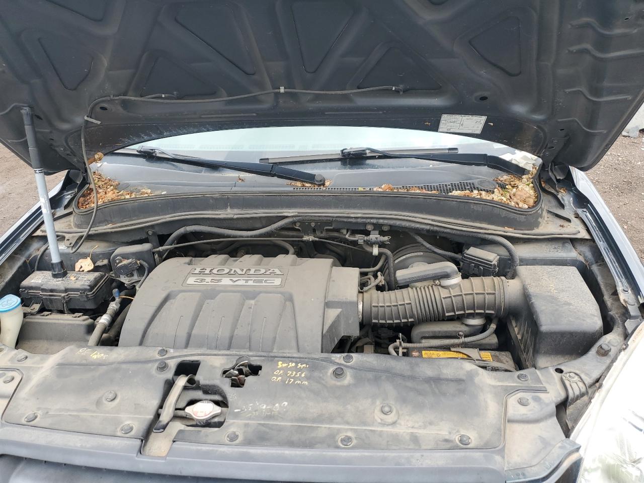 2005 Honda Pilot Ex VIN: 5FNYF18485B021735 Lot: 59589675