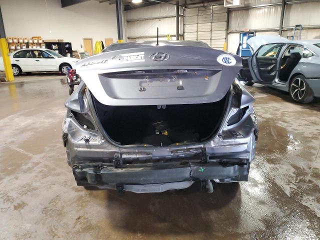  HYUNDAI ACCENT 2017 Szary