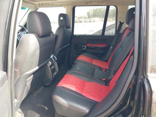 2011 LAND ROVER RANGE ROVE