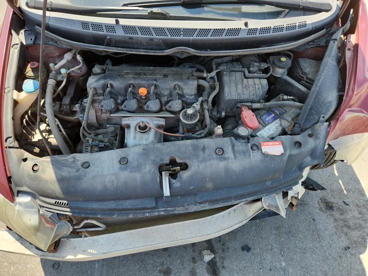 2010 Honda Civic Exl VIN: 2HGFA1F91AH525618 Lot: 61443275