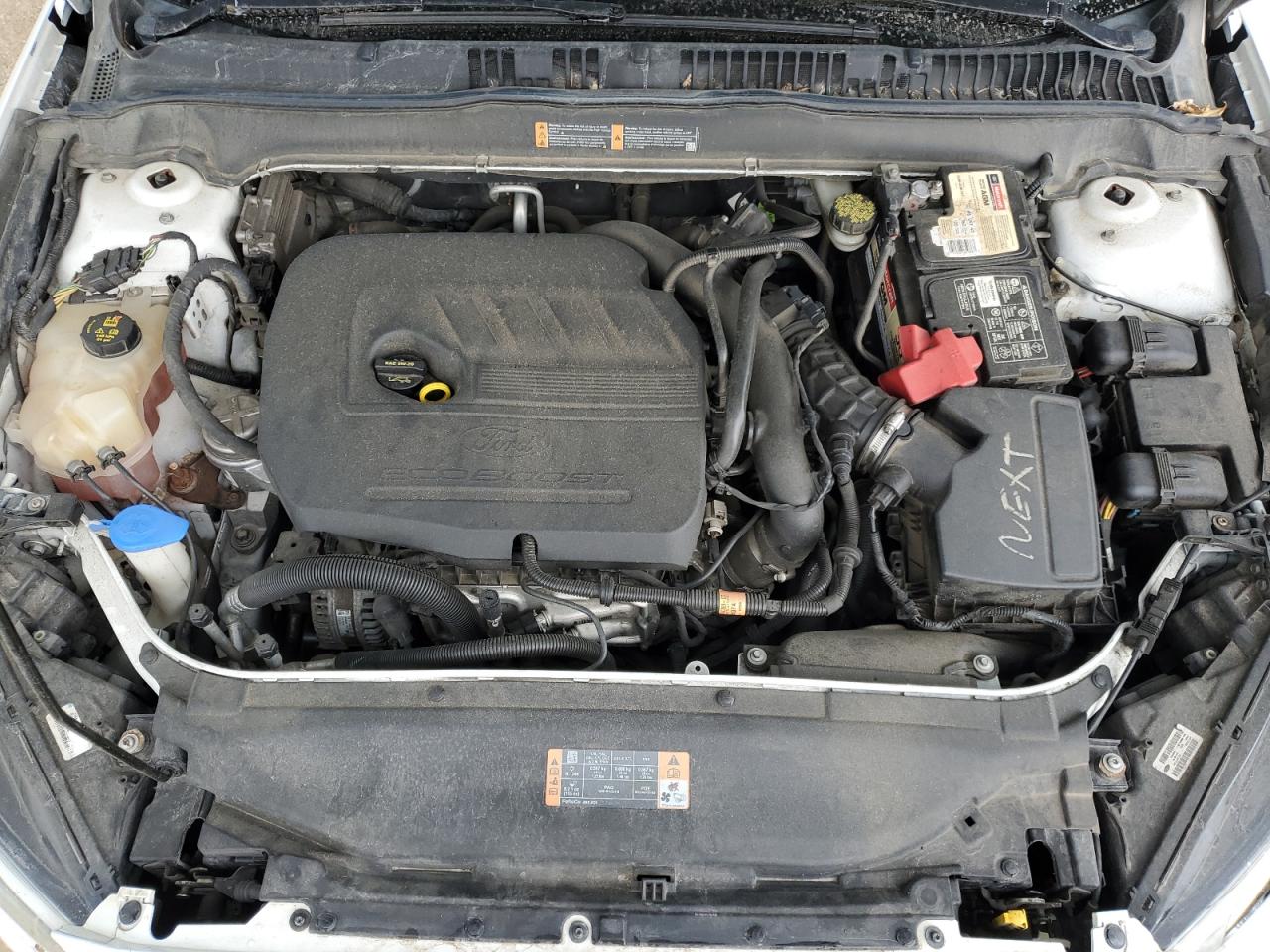 2014 Ford Fusion Se VIN: 3FA6P0HD7ER321396 Lot: 62758855